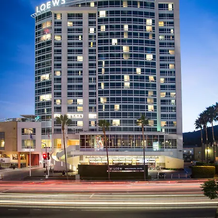 Loews Hollywood Hotel Los Angeles Exterior photo